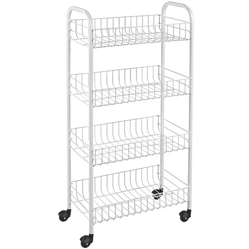 Carrello salvaspazio con ruote - salvaspazio,