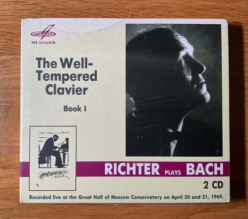 Bach well tempered clavier - bach, bk