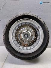 14x3.50 Ruota Posteriore Cerchio Piaggio Beverly S 125 300 2010 2015 1C000185