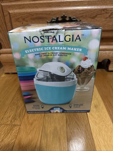 Gelatiera elettrica nostalgia - gelatiera,