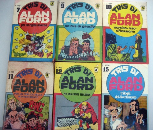 Alan ford tris anni - tris,