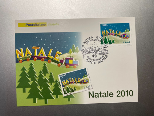 2010 cartolina filatelica - 2010,