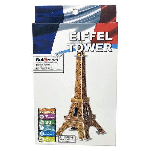 Puzzle costruzione 3d - da,