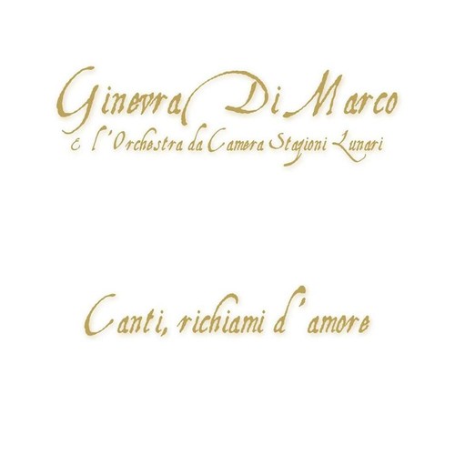Canti richiami amore - richiami,