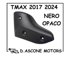CHIGLIA COPRI COLLETTORI MARMITTA TMAX 530 560 2017 2018 2019 2020 2024 NERO OPA