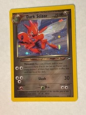 Carta pokemon Dark Scizor