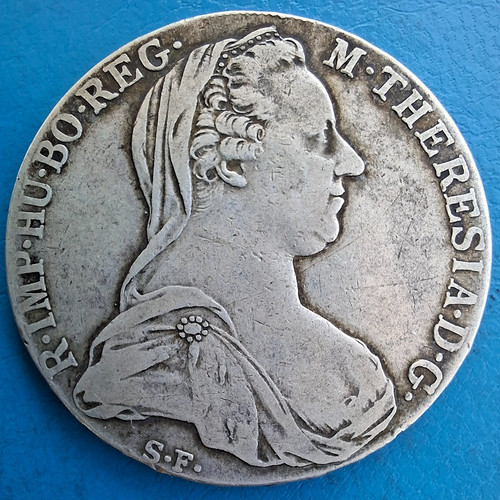 Austria thaler argento - austria,, in
