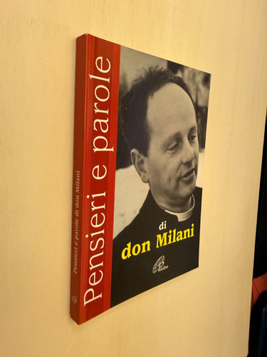 Don milani pensieri - don, parole