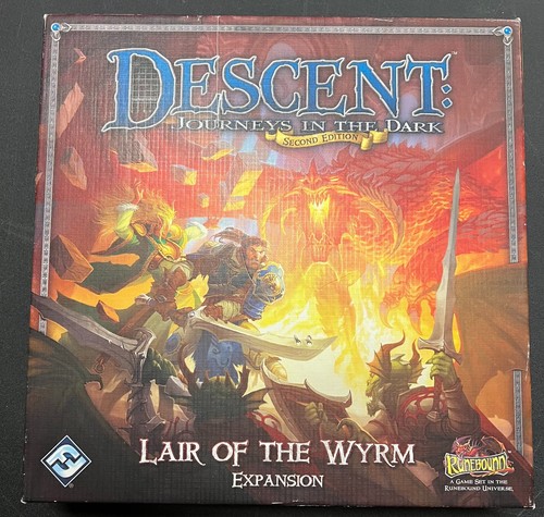 Descent journeys the dark - journeys,