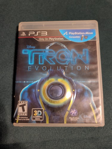 Tron evolution sony - tron:,