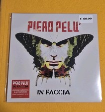 PIERO PELù - IN FACCIA - LP
