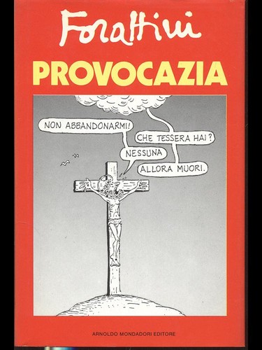 Provocazia umorismo forattini - umorismo,