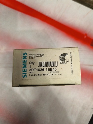 Contattore siemens 3rt1026 - siemens,