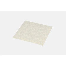 Paracolpi adesivi trasparenti 7 X 1,5 mm