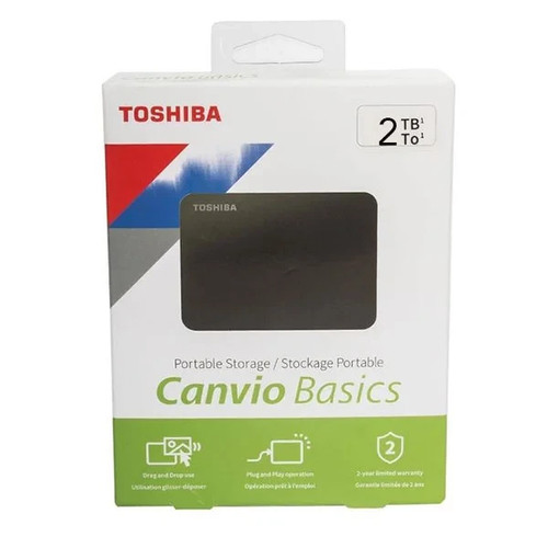 Toshiba canvio basics - canvio,