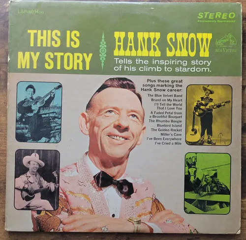 2xlp hank snow - 2xlp,