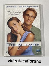THE WEDDING PLANNER (2001) dvd