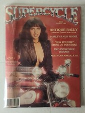Vintage SUPERCYCLE Biker