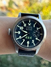 Orologio terra cielo mare - cielo,