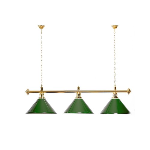 Lampada biliardo verde - 3,