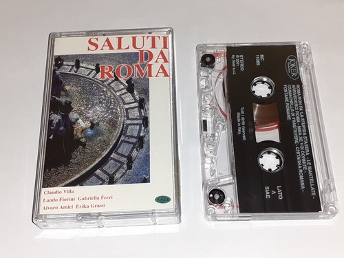 Musicassetta saluti roma - musicassetta,