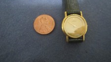 #609 ladys gold plate LASSALE