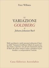 LIBRO LE VARIAZIONI GOLDBERG - PETER WILLIAMS