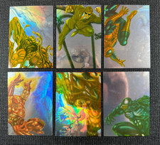 Fleer Ultra Spider-Man 1995 - Holoblast - Set completo di 6