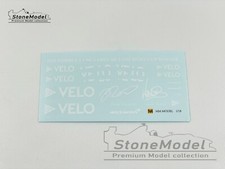 Decalcomania per 1:18 Mclaren
