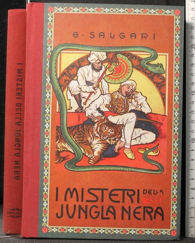 Misteri della jungla nera - della,