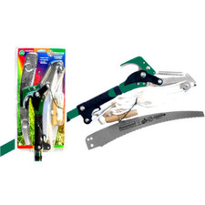 SVETTATOIO A FUNE SEGACCIO 330MM POTATORE TAGLIARAMI TELESCOPICO 1,25-2,00MT 