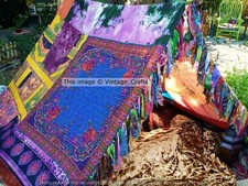 Tenda indiana vintage seta