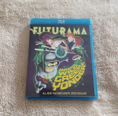 Futurama into the wild - into,