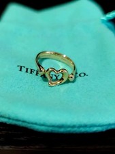 Autentico anello Tiffany & Co