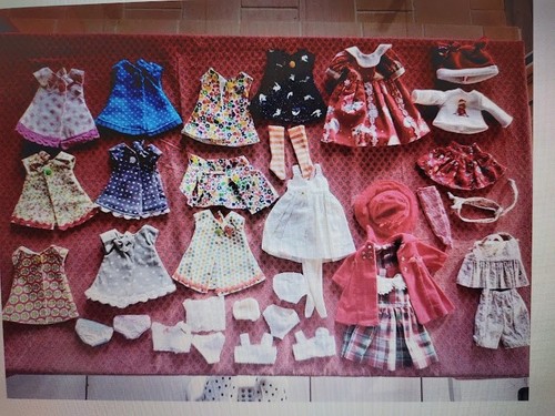 Poupée lot vêtements - poupée, de