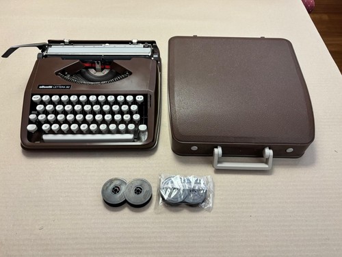 Machina scrivere olivetti - machina,
