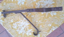 Antico montacarichi in ferro