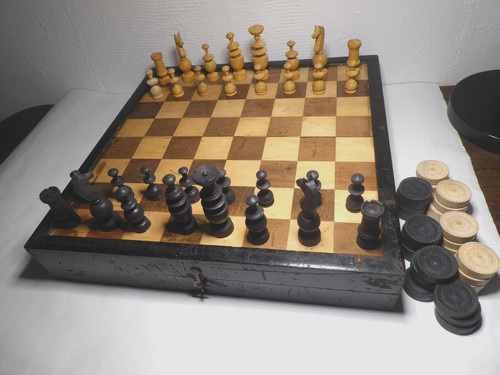 Antico gioco scacchi - scacchi, in