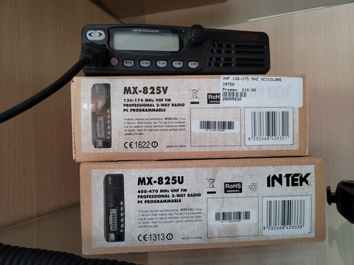 Intek 825v 825u - intek, o