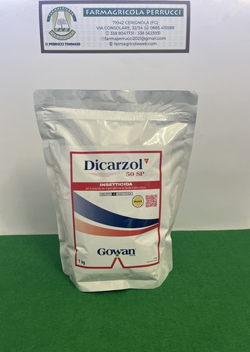 Dicarzol insetticida per