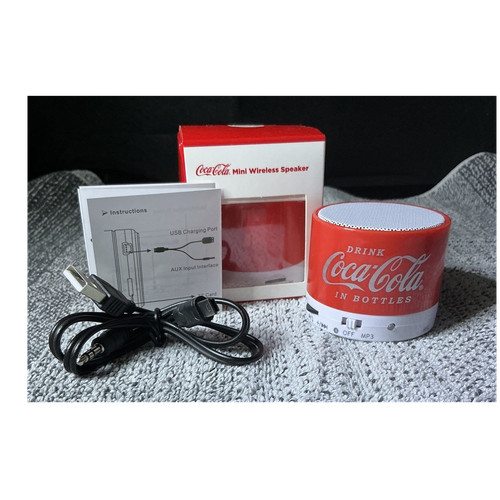 Coca cola mini - mini, altoparlante