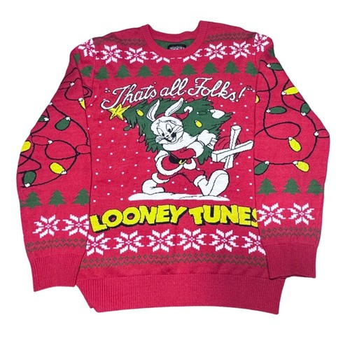 Looney tunes maglione uomo - looney,