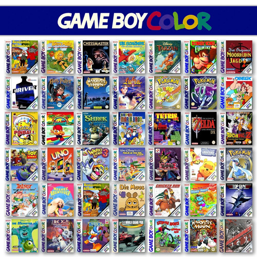 Nintendo game boy color gbc - boy,