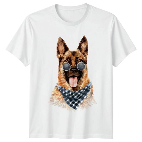 Shirt uomo cane - t-shirt, da