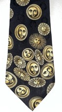 Cravatta Fornasetti 100% seta