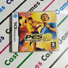 PES 6 PRO EVOLUTION SOCCER 2006 NINTENDO DS 3DS PAL ITALIANO COME NUOVO 