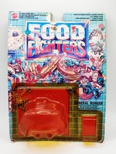 MATTEL FOOD FIGHTERS CARDBACK