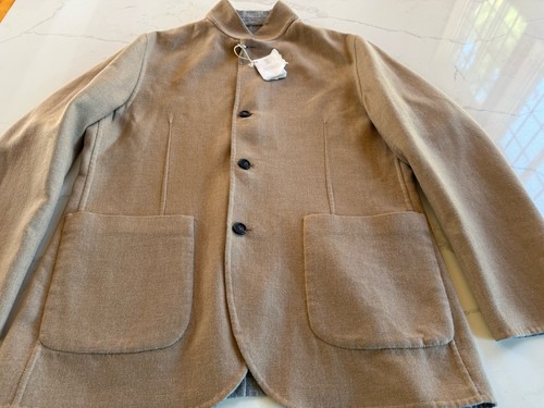 Giacca cashmere reversibile - in,
