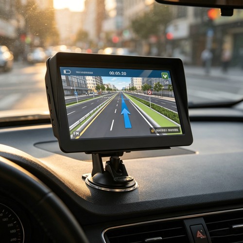 Navigatore gps auto pollici - navigatore, 7