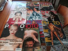 Lotto di 28 Riviste fotografiche  Photo Italia Photo Pro Progresso anni 90